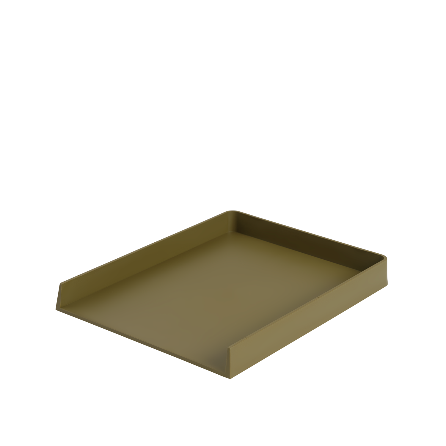 Seria Arrange Desktop - Tavă Desktop 32 cm - Brown Green