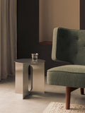Androgyne Side Table Base - Steel