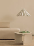 Androgyne Side Table Ø63 - Ivory Base