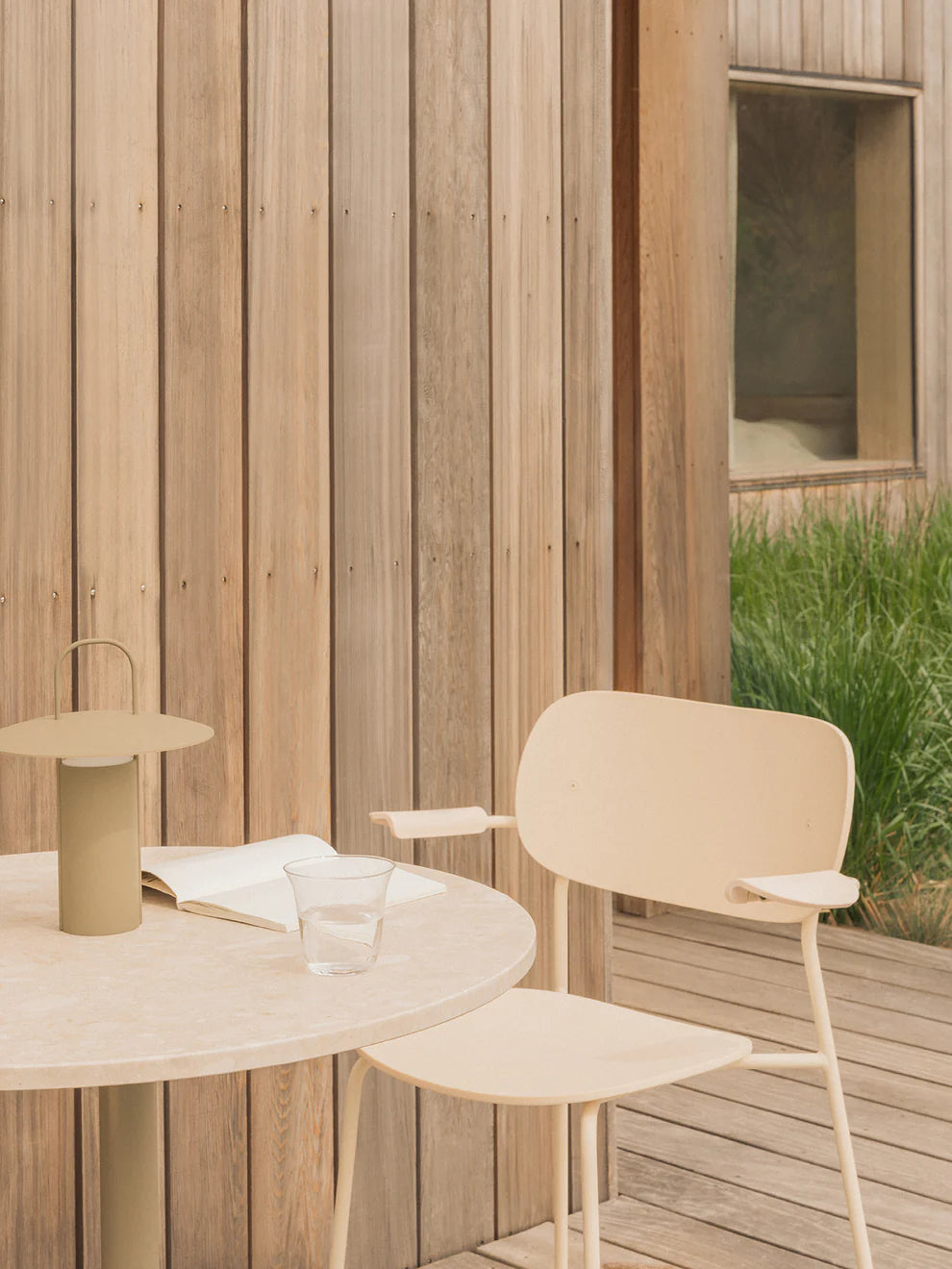 Scaun Co de exterior - Ivory