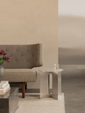Androgyne Side Table Base - Steel