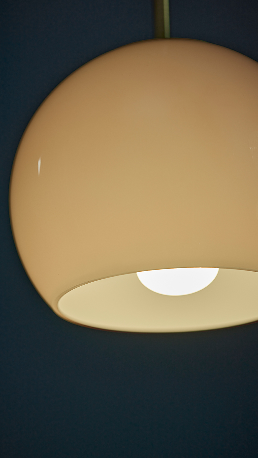 Corp de iluminat suspendat Ball Glass - Amber