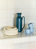 Cana Barro Set de 2 - Bleu