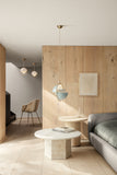 Epic Coffee Table Round - Neutral White