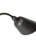 Lampadar Bellevue AJ11 - Stone Grey & Bronzed Brass