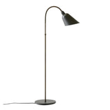 Lampadar Bellevue AJ11 - Stone Grey & Bronzed Brass