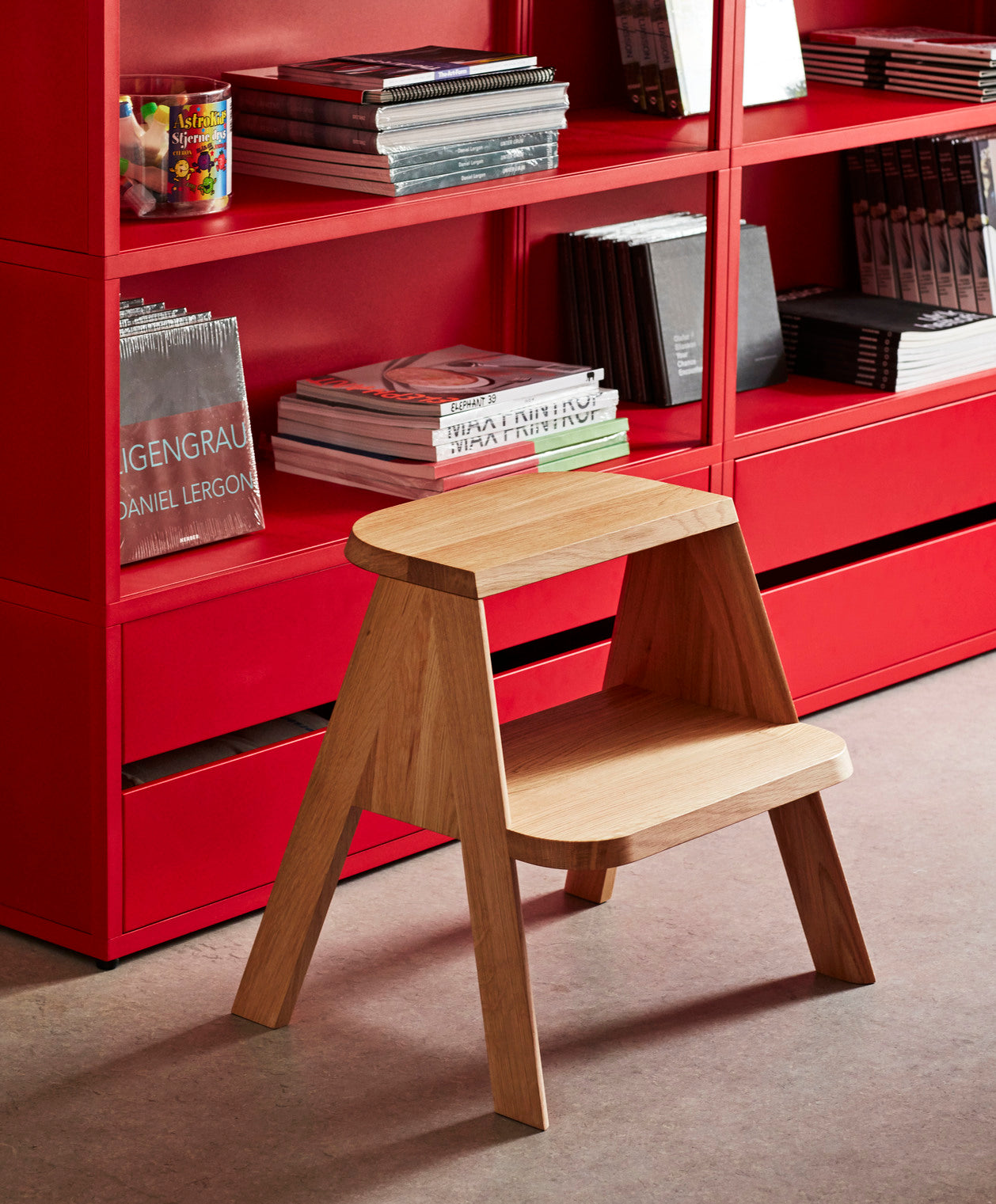 Butler - Oiled oak