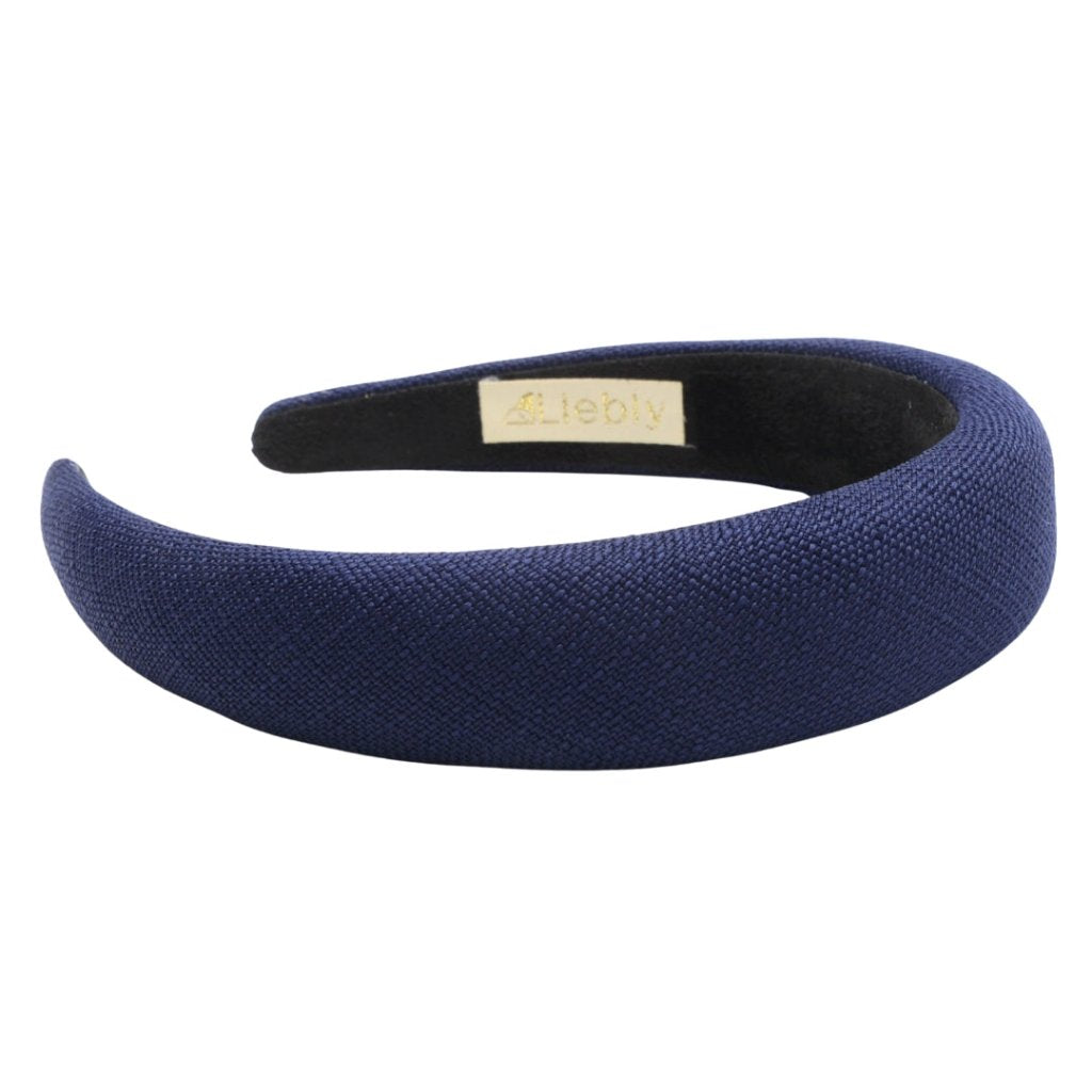 Calin Headband - Dark Navy