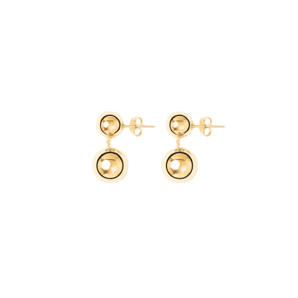 The Caroline Earrings - gold