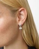 The Caroline Earrings - silver