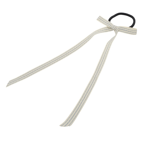 Cassie Bow Hairtie - Ocean