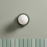 Circle Lamp 160 Ash Green