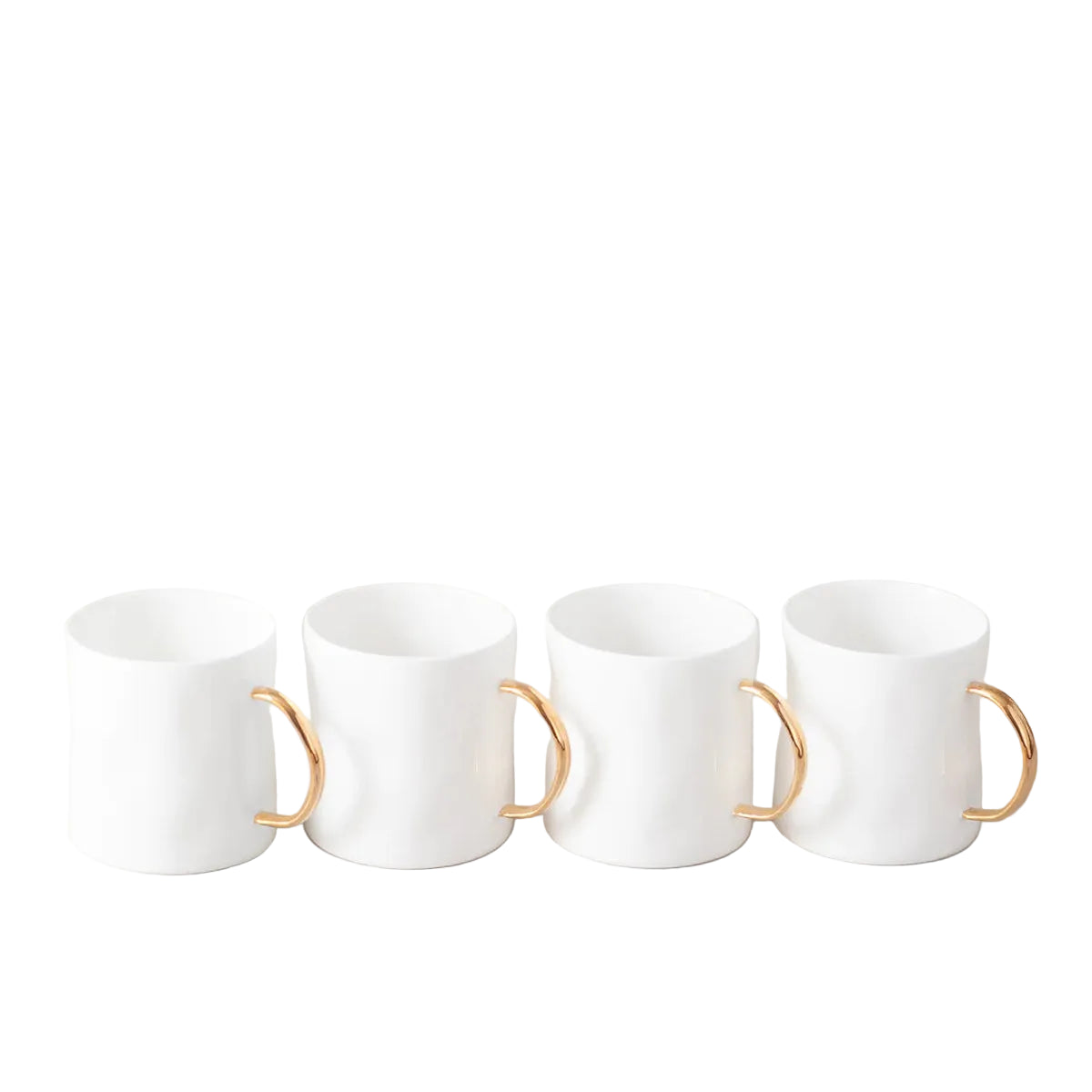 Set Of 4 Coffee Mugs