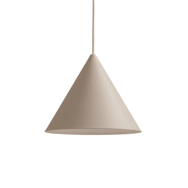 Cone Pendant 300 Greige