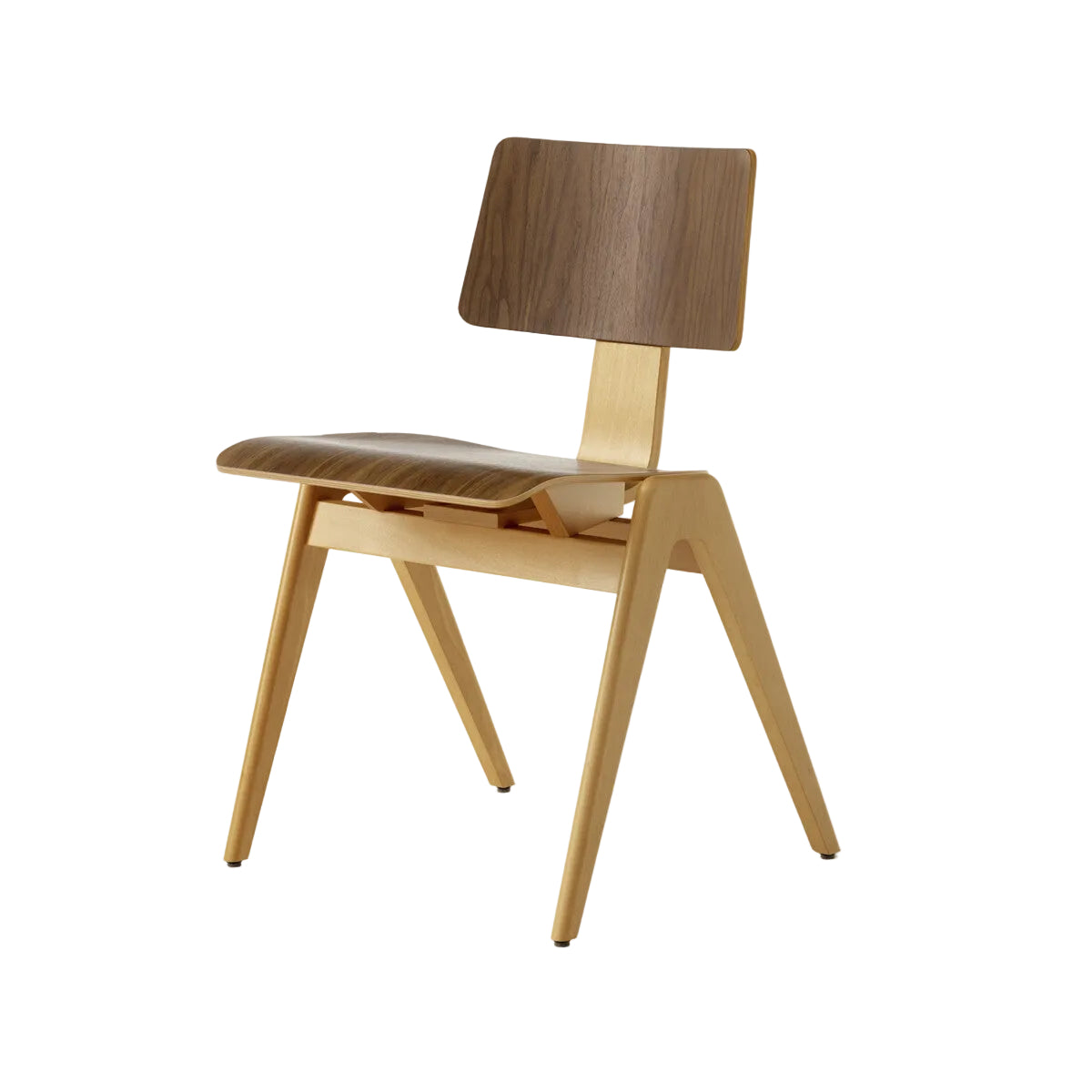 Scaun Daystak RD1 Beech & Walnut