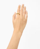 The Evie Ring - gold