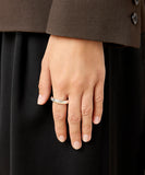 The Evie Ring - silver