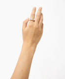 The Evie Ring - silver