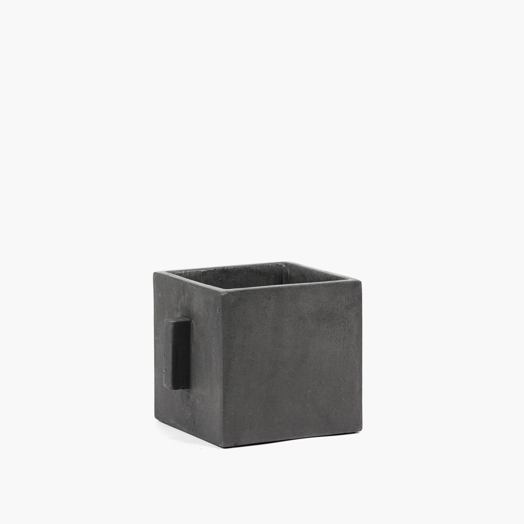 Flowerpot S black