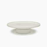 Dune Cake Stand - Alabaster