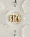 Silhouette Deep Side Plate D18.5 - Set of 4