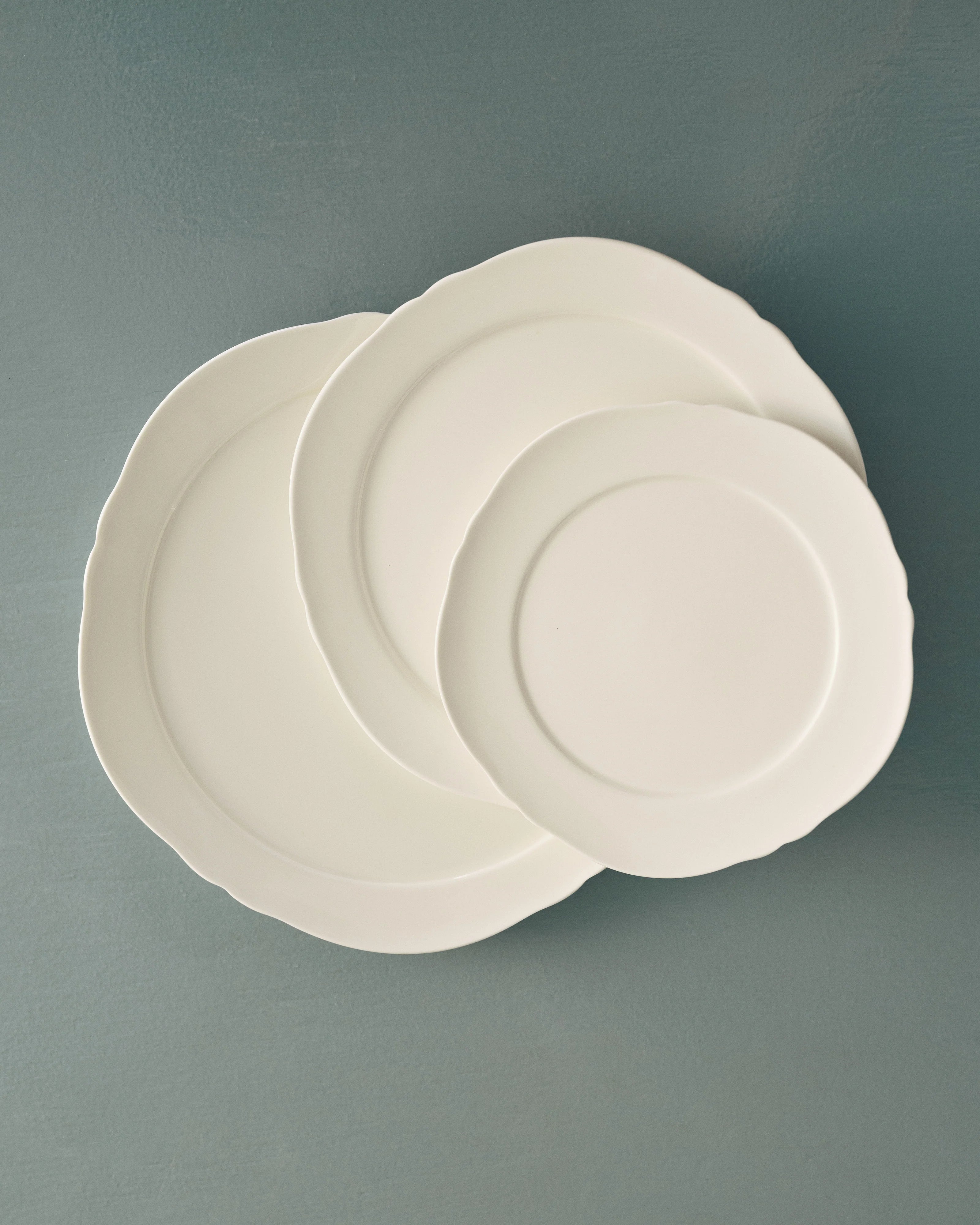 Silhouette Dinner Plate D27 cm - Set of 4