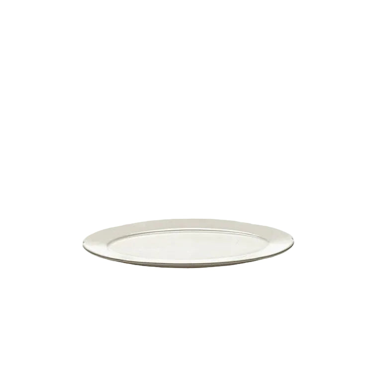Silhouette Oval Plate L18 cm - Set of 4