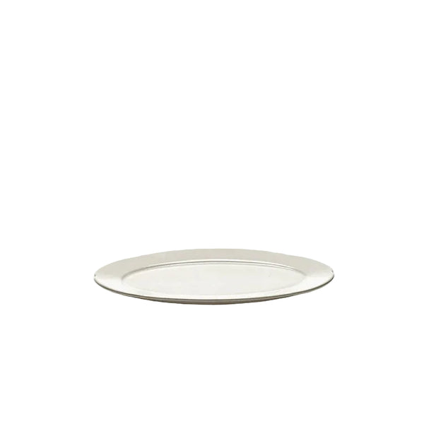 Farfurie Silhouette ovala L18 cm - Set de 4