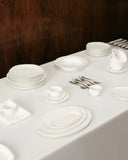 Silhouette Oval Plate L18 cm - Set of 4