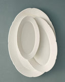 Silhouette Oval Plate L18 cm - Set of 4