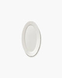 Silhouette Oval Plate L18 cm - Set of 4