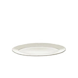 Silhouette Oval Plate L24.5 cm - Set of 4