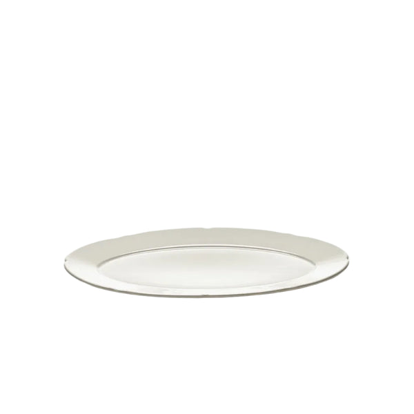Farfurie Silhouette ovala L24.5 cm - Set de 4