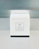 Scented candle S- black - orange Candela 02