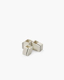 Vase mini ass/3 Silos - White