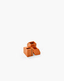 Vase mini ass/3 Silos - Orange