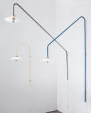 hanging lamp n°4 blue