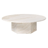 Epic Coffee Table Round - Neutral White