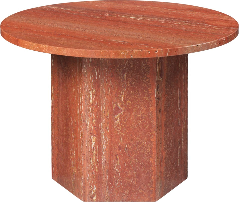 Epic Coffee Table Round - Burnt Red