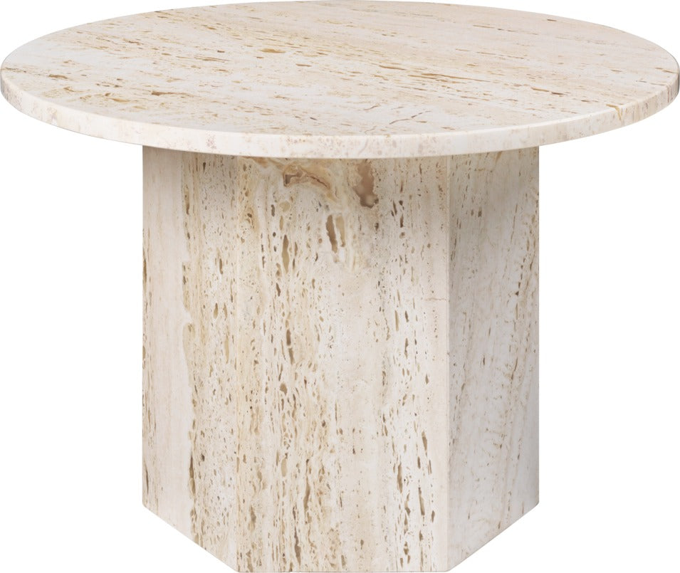 Epic Coffee Table Round - Neutral White