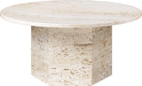Epic Coffee Table Round - Neutral White