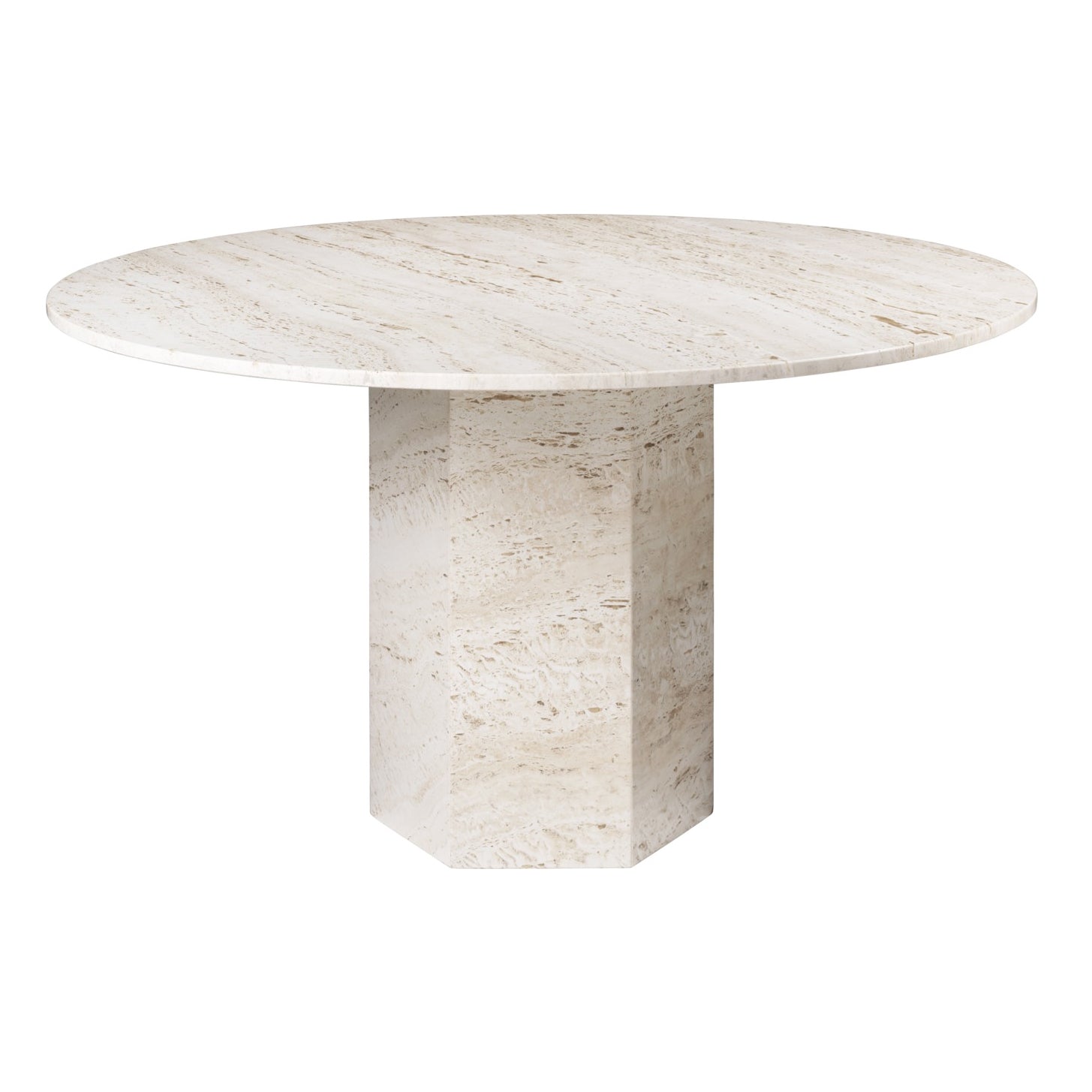 Masă De Dining Epic Rotundă - Neutral White