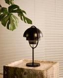 Multi-Lite Portable Lamp - Black Brass