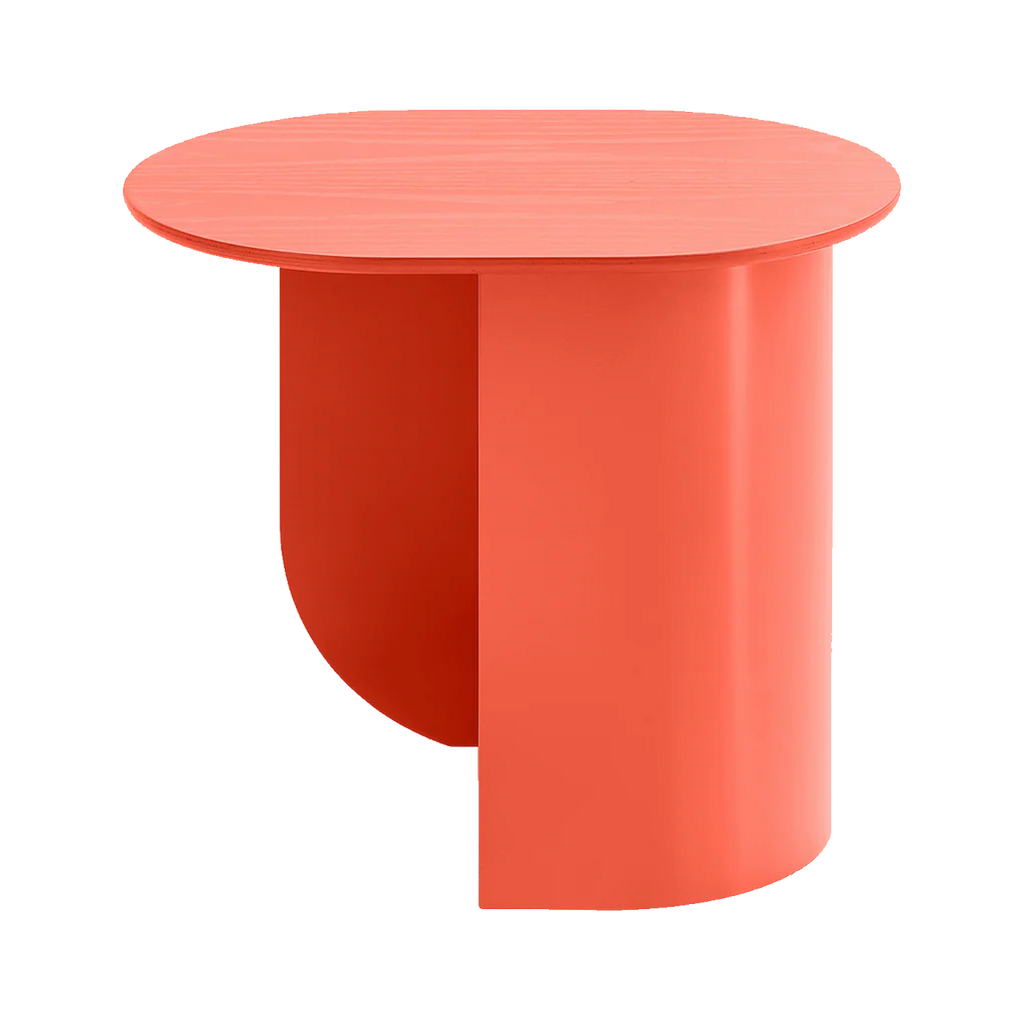 Plateau Side table - Coral