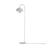Flowerpot Floor Lamp VP12 - Chrome Plated