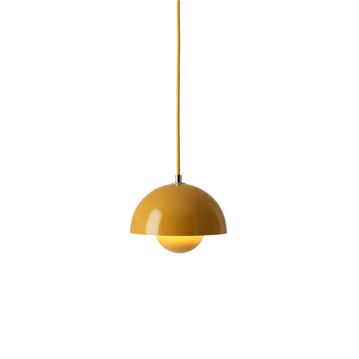 Corp de iluminat suspendat Flowerpot VP10 - Mustard