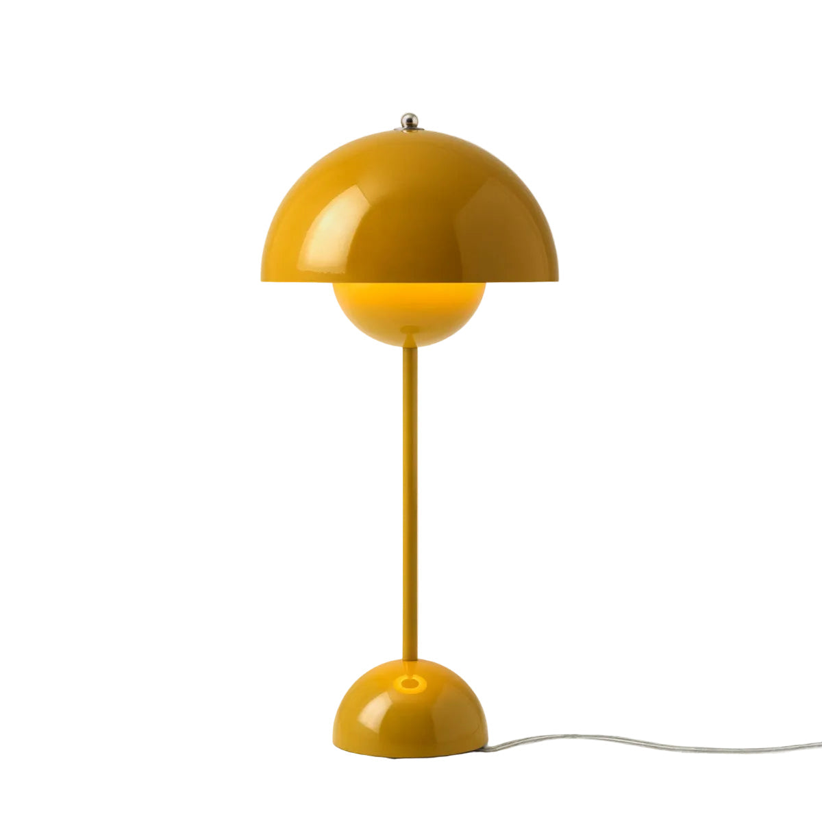 Lampă Flowerpot VP3 - Muștar