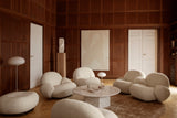 Epic Coffee Table Round - Neutral White