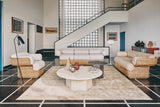 Epic Coffee Table Round - Neutral White