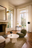 Epic Coffee Table Round - Neutral White